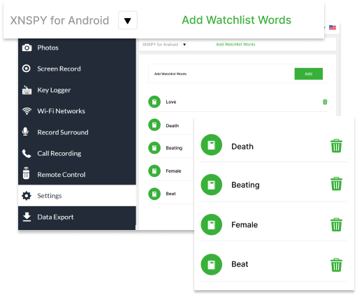 Ricevi avvisi su parole specifiche