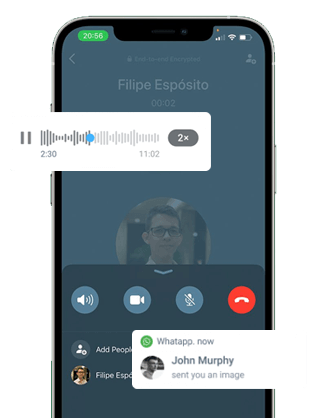 Utilizzo di Xnspy per bypassare la crittografia di WhatsApp