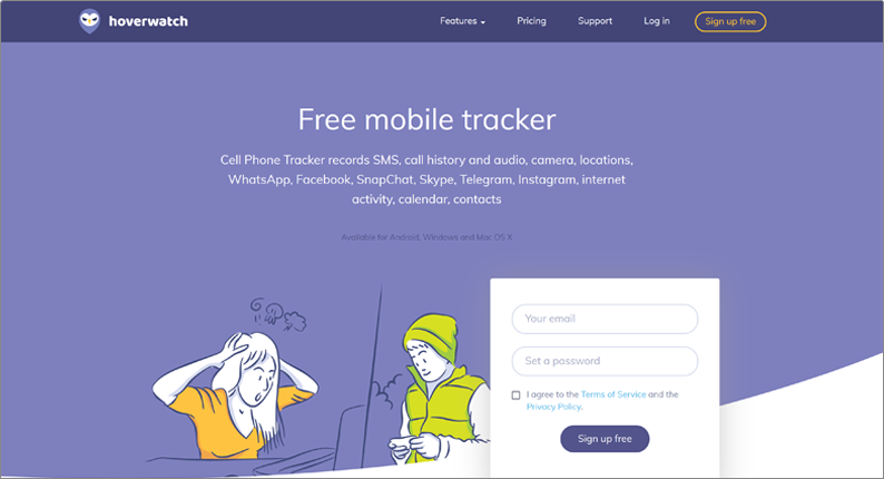 Che cos'è Hoverwatch