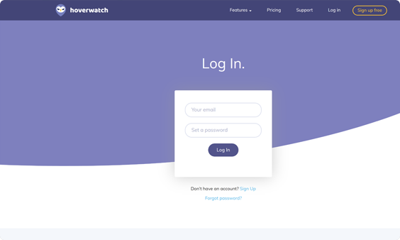 Cruscotto Hoverwatch