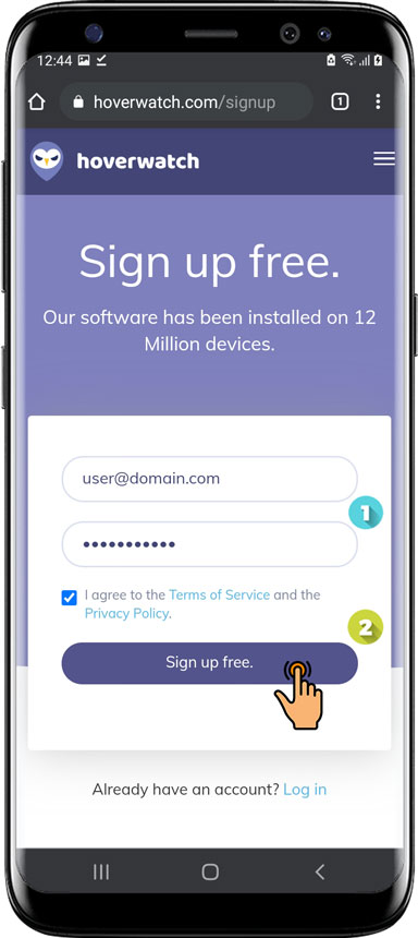 Guida all'installazione dell'orologio al Passo del mouse