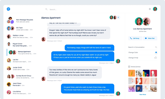 App Xnspy per il monitoraggio dei messaggi di Facebook