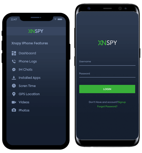 Come utilizzare la dashboard di Xnspy?