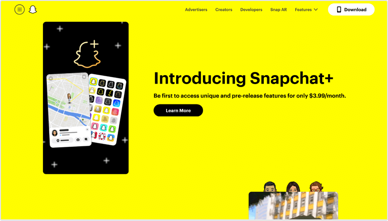 I pericoli di Snapchat