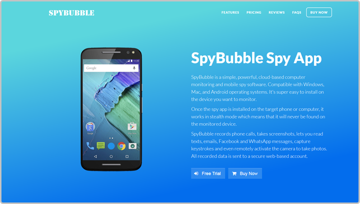 SpiaBubble