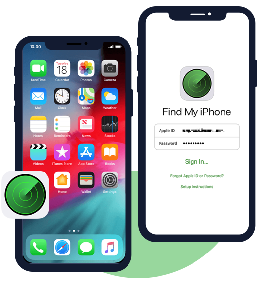 Tieni traccia della posizione dell'iPhone con Trova il mio iPhone