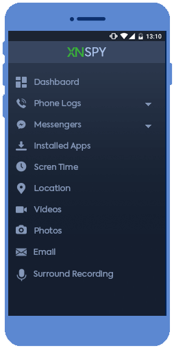 Altre funzionalità offerte da Xnspy
