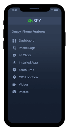 App di monitoraggio per iPhone Xnspy per genitori e datori di lavoro