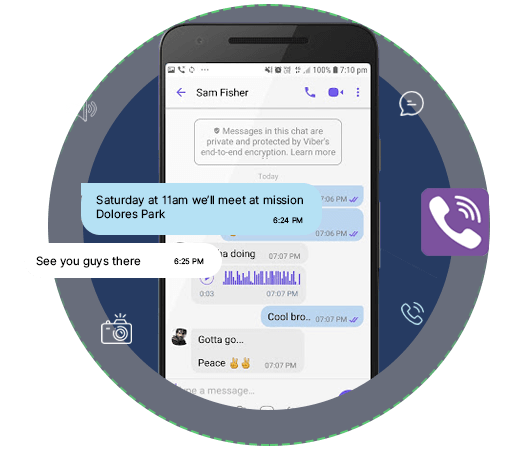 Come spiare i messaggi Viber su Android e iPhone?