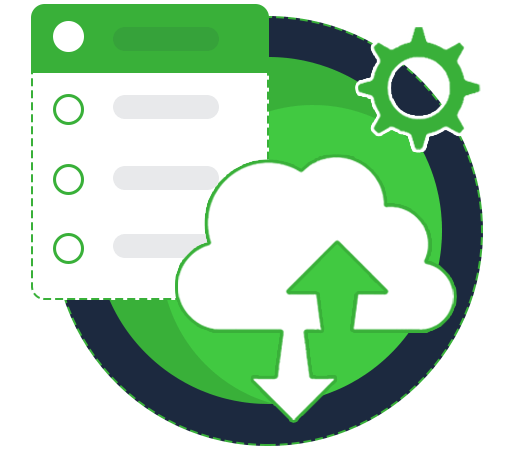 Diapositiva della guida all'installazione di iOS