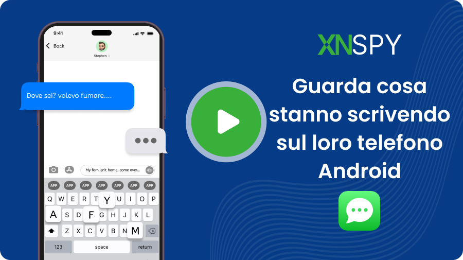 Monitorare WhatsApp tramite XNSPY