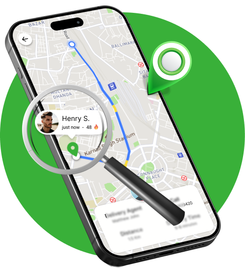 iPhone Tracker App