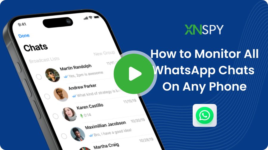 Monitorare WhatsApp tramite XNSPY
